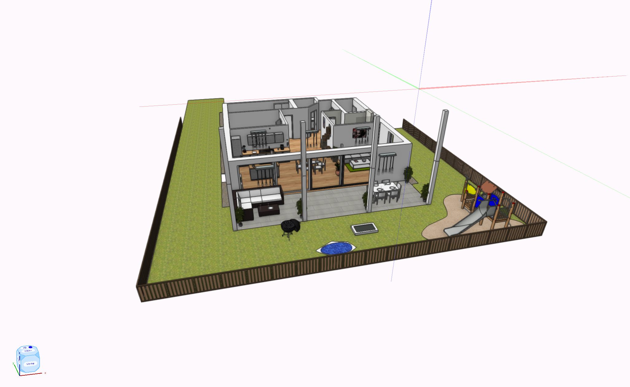 Architektur Rendering